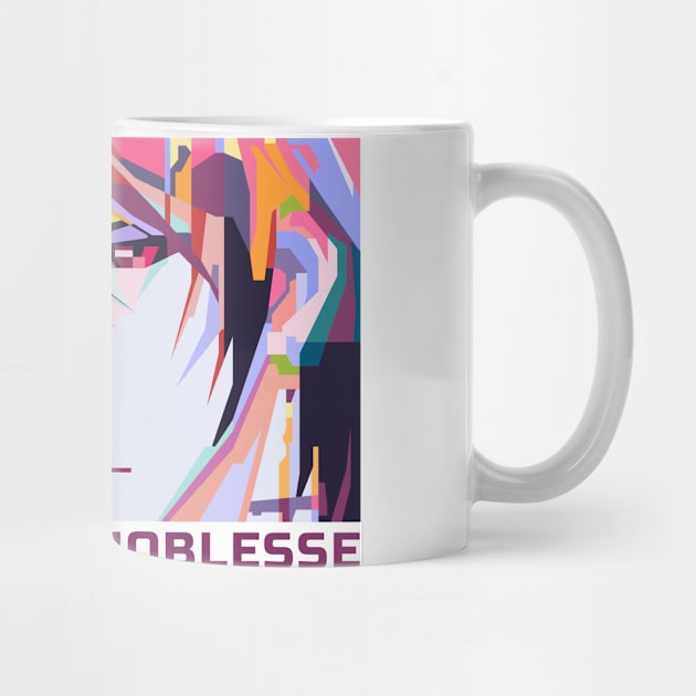 Abstract Awakening Noblesse Lover in WPAP by smd90